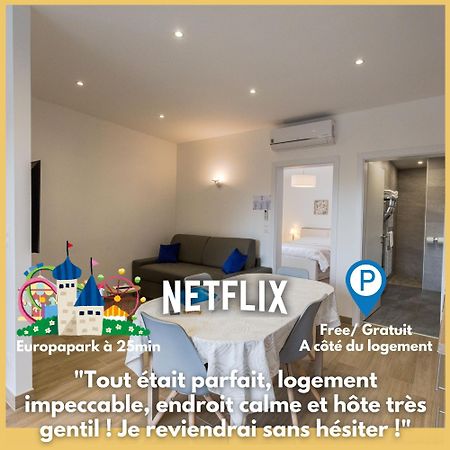 Sollaris Appartement 1Ere Etage A 11Km De Europa-Park Friesenheim ภายนอก รูปภาพ