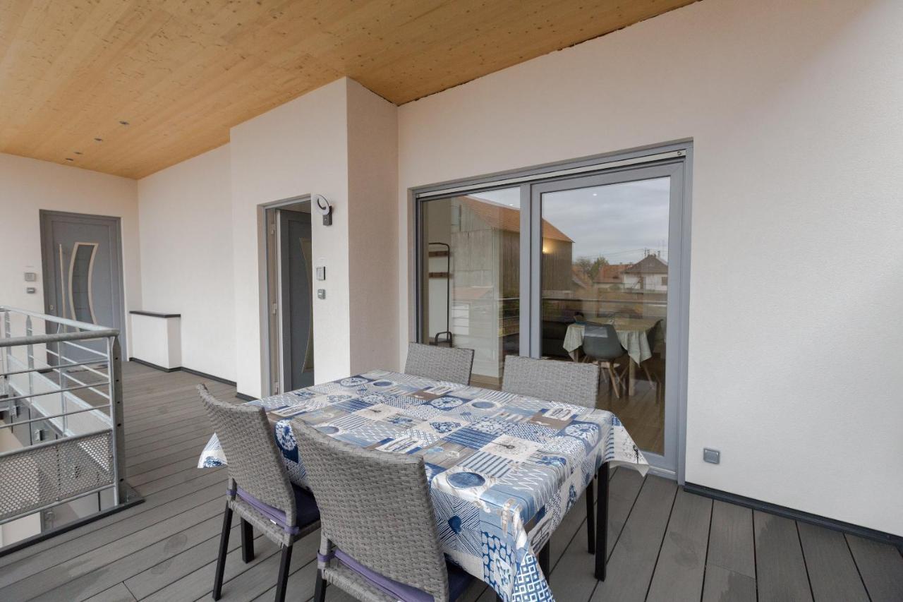 Sollaris Appartement 1Ere Etage A 11Km De Europa-Park Friesenheim ภายนอก รูปภาพ