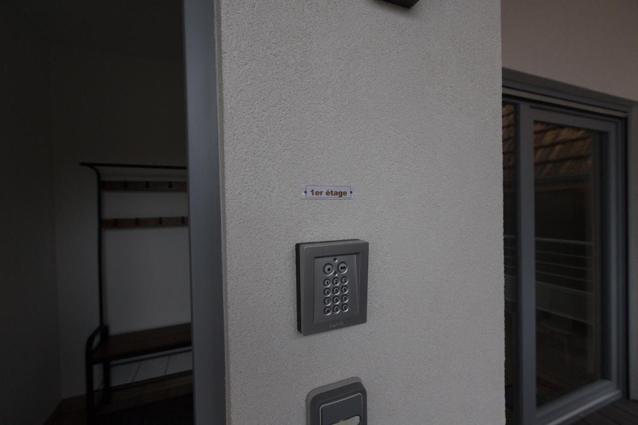 Sollaris Appartement 1Ere Etage A 11Km De Europa-Park Friesenheim ภายนอก รูปภาพ