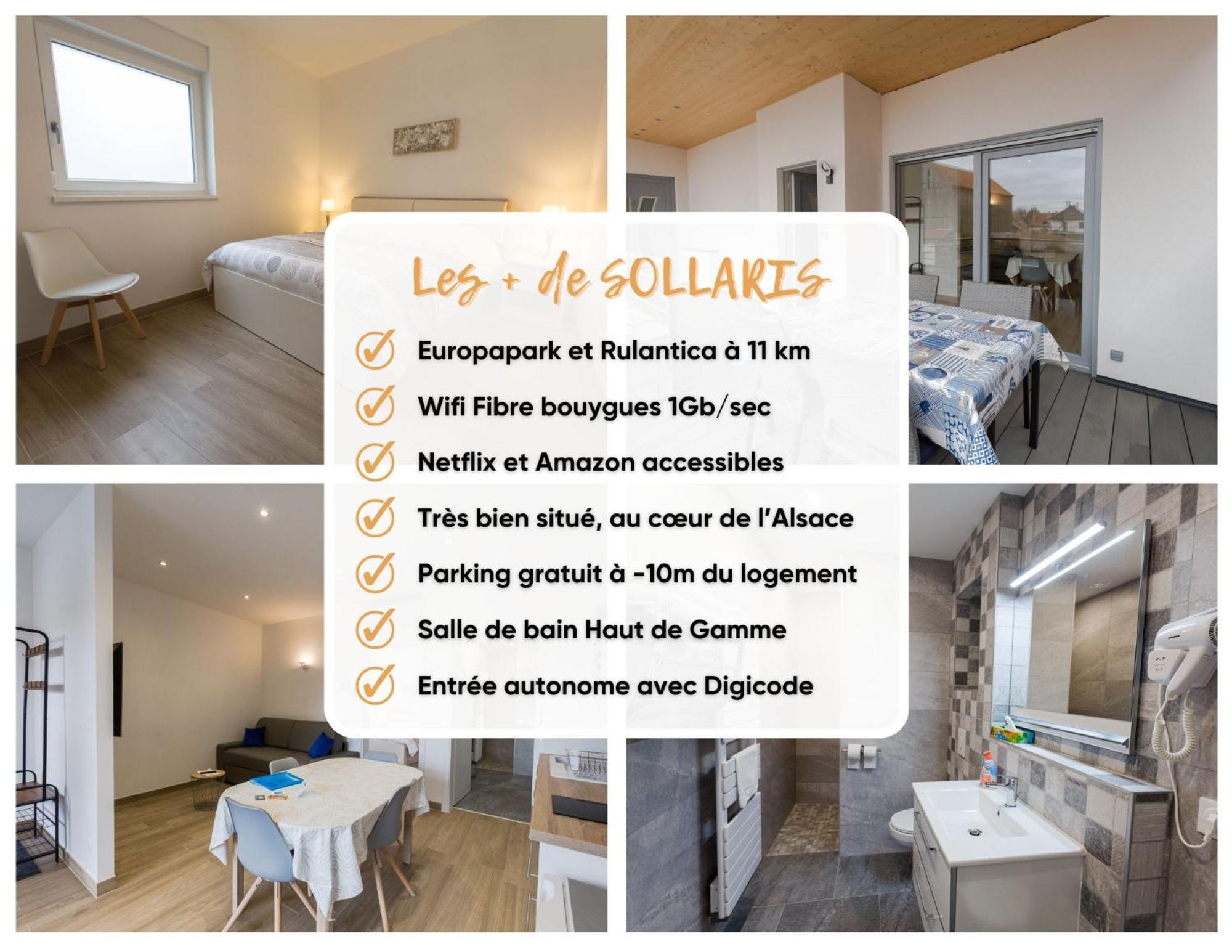 Sollaris Appartement 1Ere Etage A 11Km De Europa-Park Friesenheim ภายนอก รูปภาพ