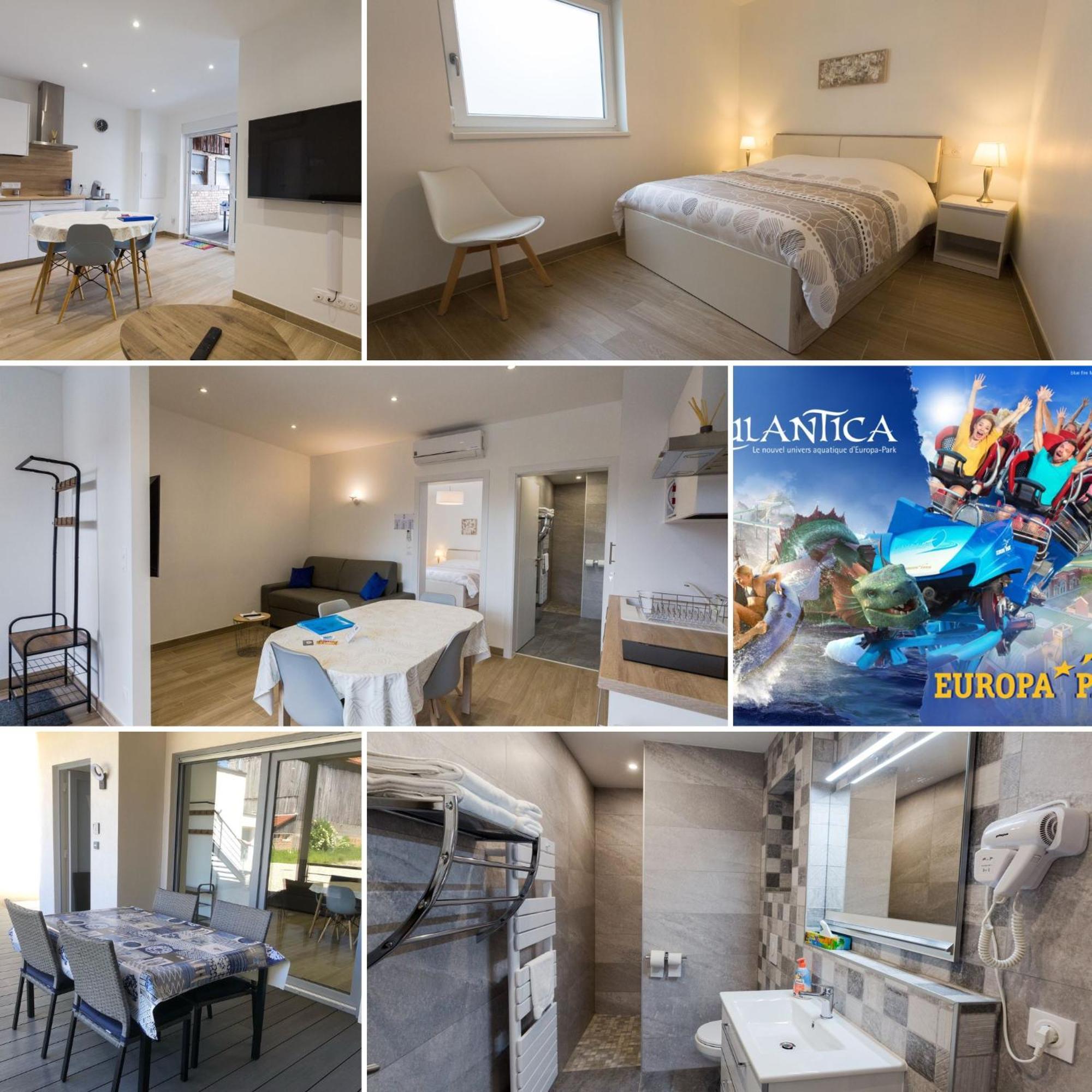 Sollaris Appartement 1Ere Etage A 11Km De Europa-Park Friesenheim ภายนอก รูปภาพ